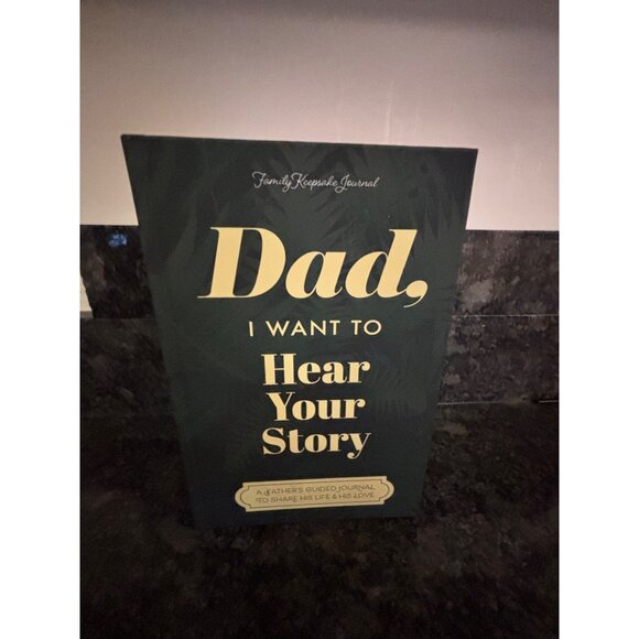 Dad I Want To Hear Your Story Guided Journal Book For Fathers Grandfathers - Picture 8 of 14